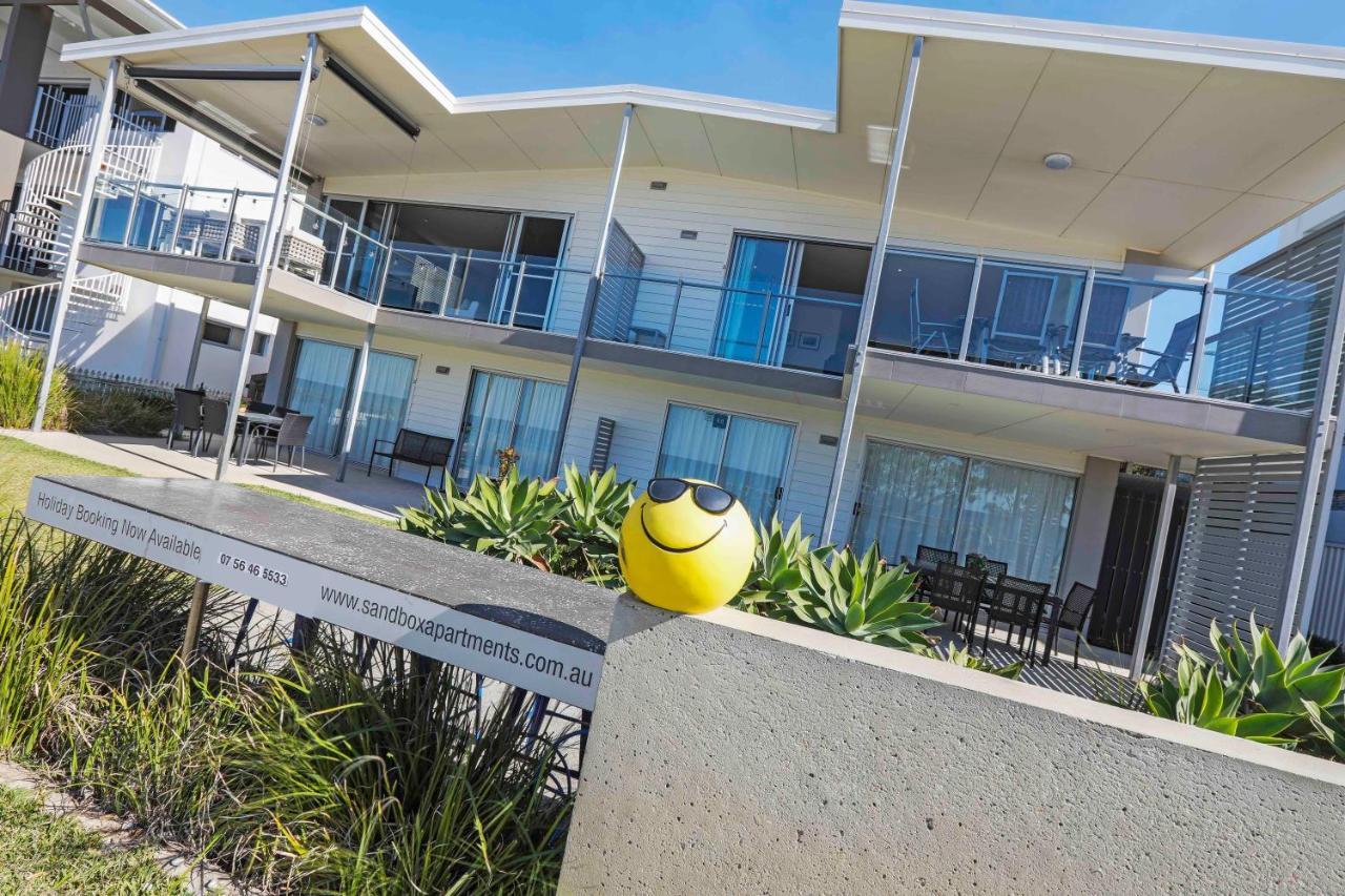 Sandbox Apartments Gold Coast Esterno foto