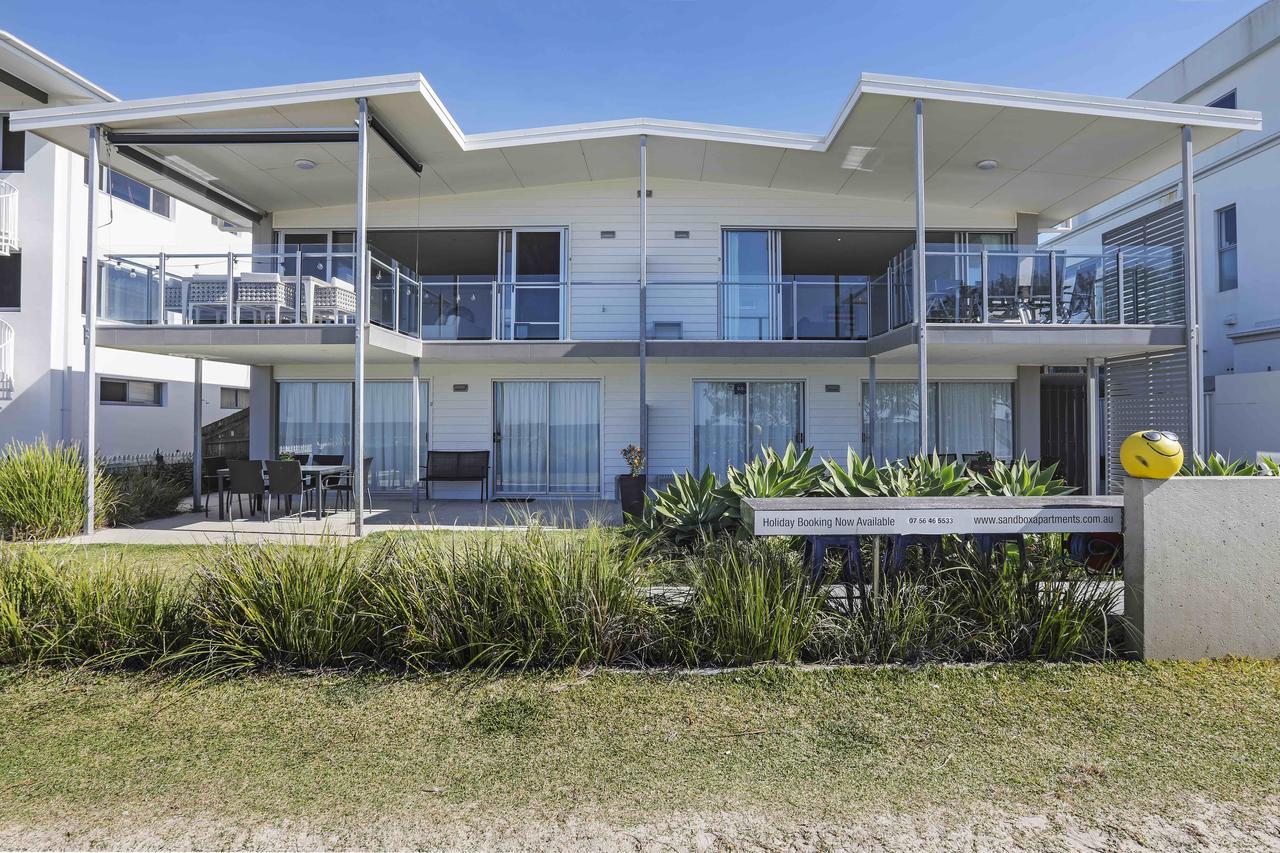 Sandbox Apartments Gold Coast Esterno foto