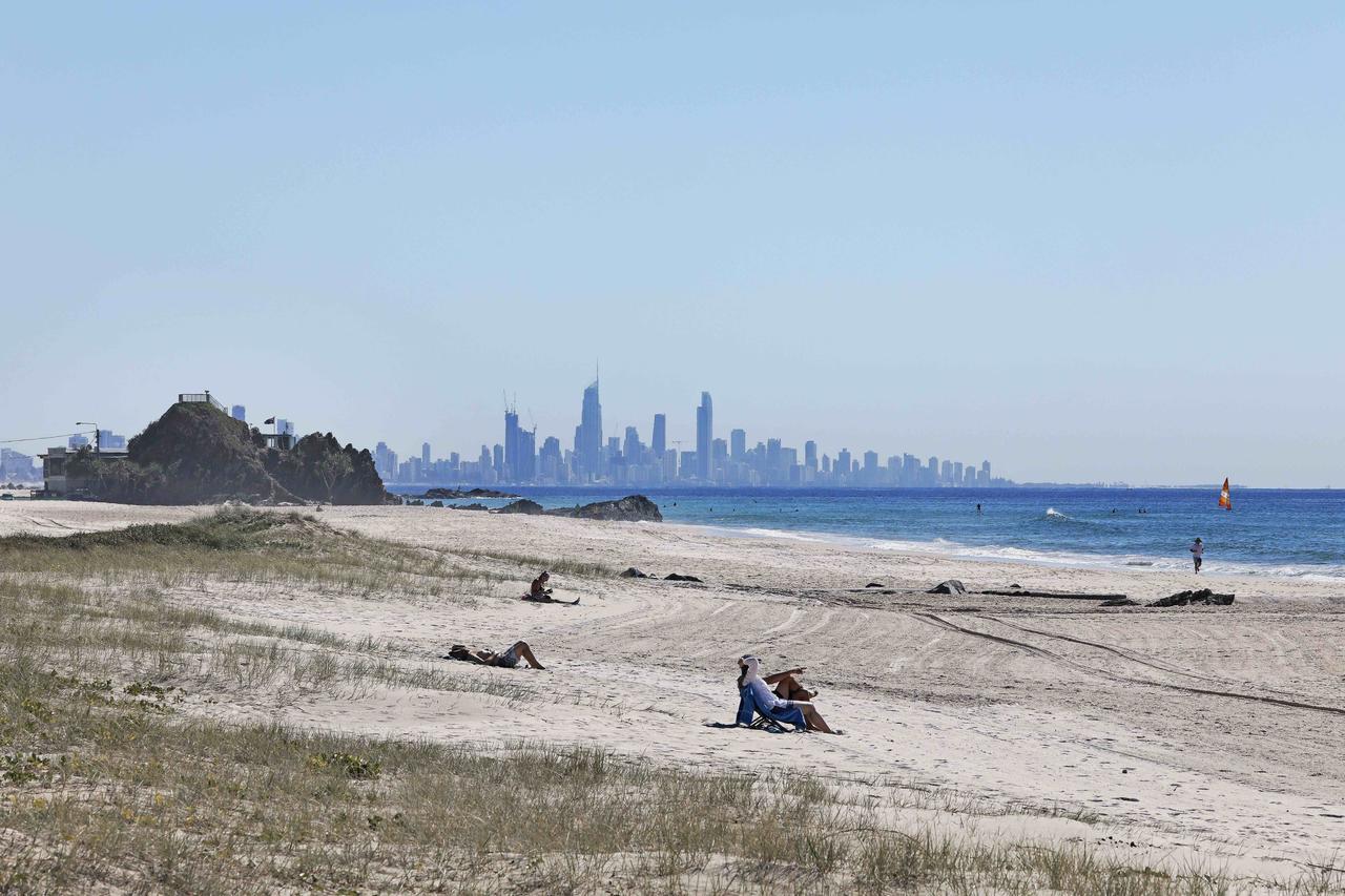 Sandbox Apartments Gold Coast Esterno foto